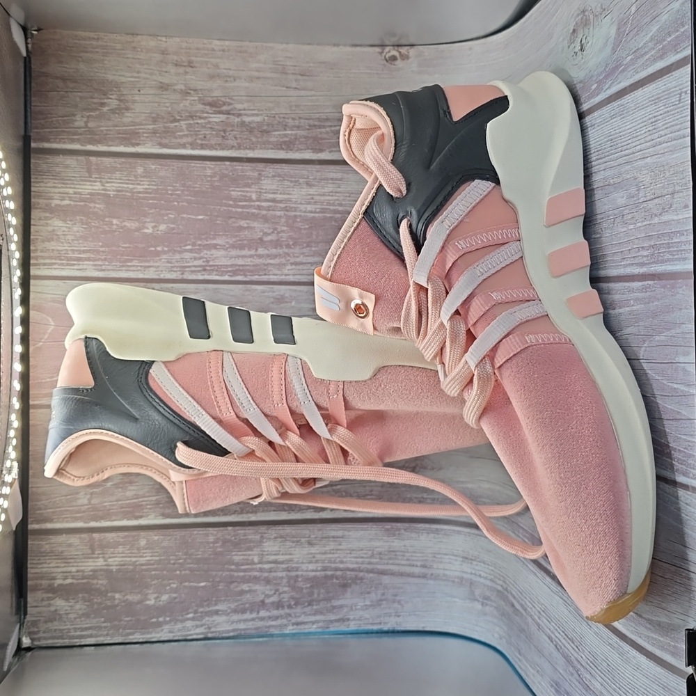 Adidas Originals NIB Overkill x Fruition EQT Lacing ADV Vapor Pink size 8** - Picture 2 of 7